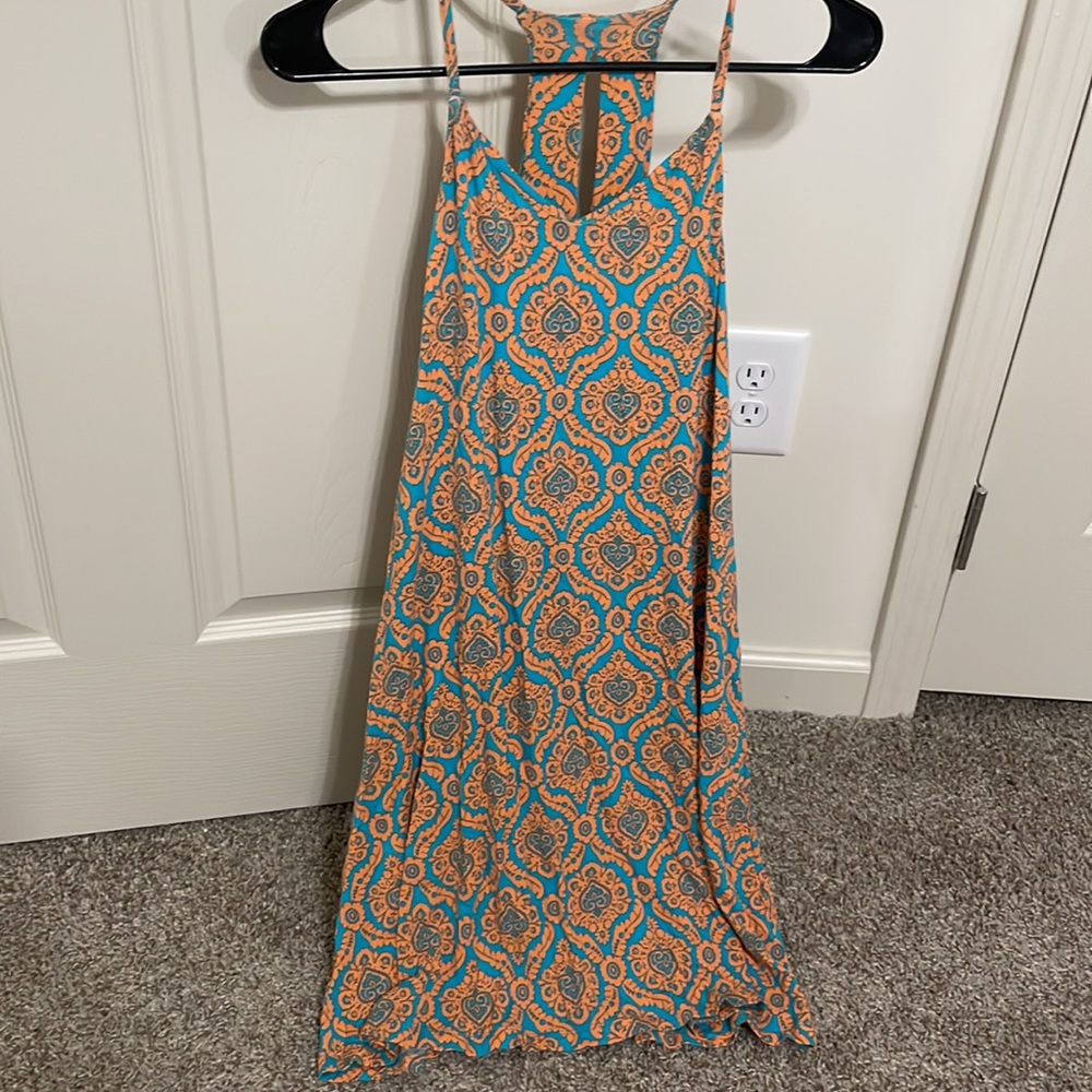 Summer dress with built in bra size XS.